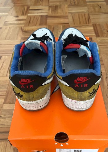 41 Beden mavi Renk Nike Erkek Mavi Gri Spor Ayakkabı