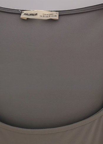 Gri Kadın Günlük Elbise - Görsel 4