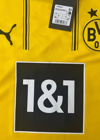 Orijinal Borussia Dortmund 2024/25 Ev Sahibi - Görsel 2