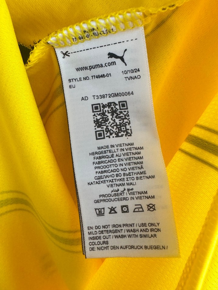 Orijinal Borussia Dortmund 2024/25 Ev Sahibi - Görsel 5