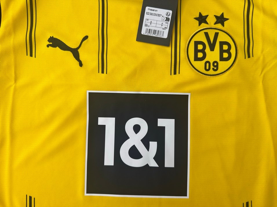 Orijinal Borussia Dortmund 2024/25 Ev Sahibi - Görsel 2