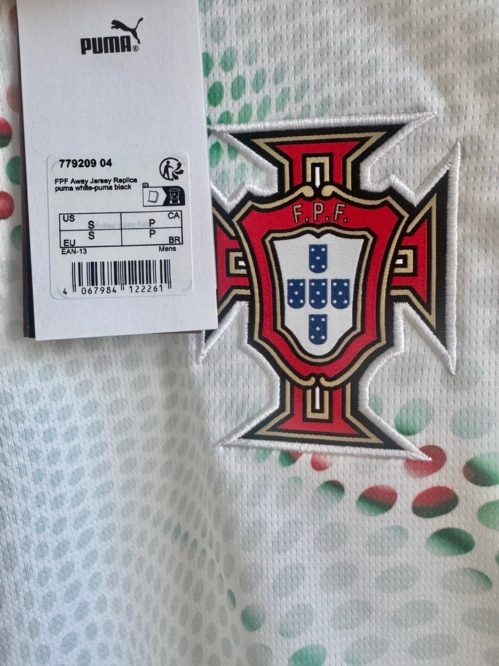 Orijinal Portekiz 2025/26 Deplasman - Görsel 2