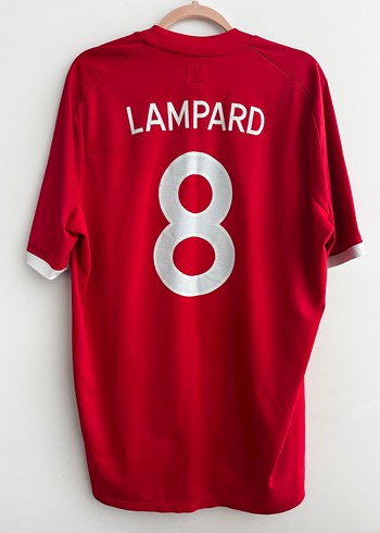 Diğer Orijinal F Lampard İngiltere 2010 11