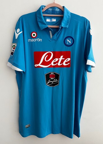 Diğer Orijinal Napoli 2014 15 İc Saha