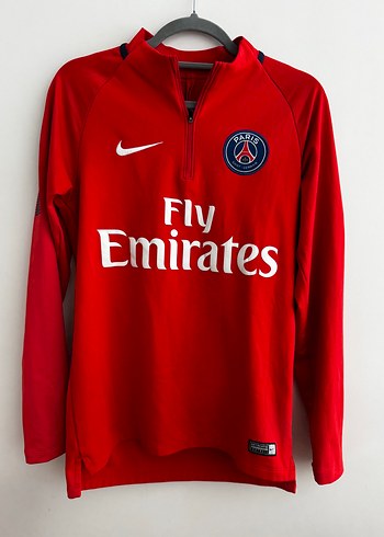 Nike Orijinal Psg 2017 18 Antrenman Ustu