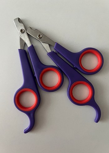 Kedi Tüy Tarağı ve Tırnak Makası Seti - Görsel 5