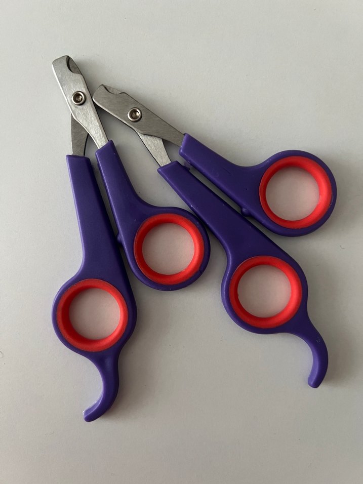 Kedi Tüy Tarağı ve Tırnak Makası Seti - Görsel 5