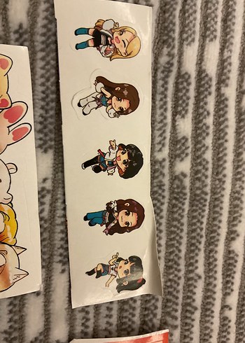 Le ssererafim sınırlı sticker - Görsel 5