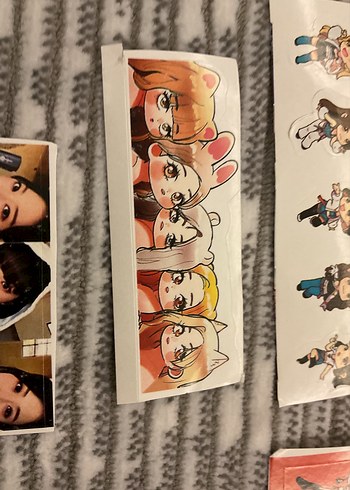 Le ssererafim sınırlı sticker - Görsel 4