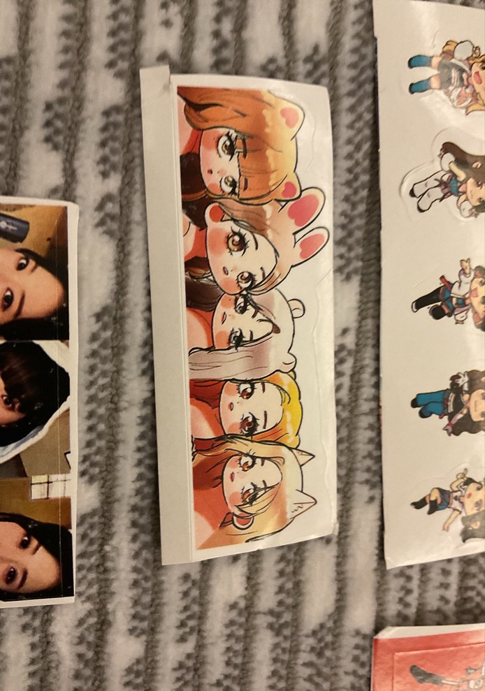 Le ssererafim sınırlı sticker - Görsel 4