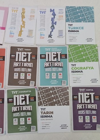 TYT Soru Bankası ve Ders Notları Seti