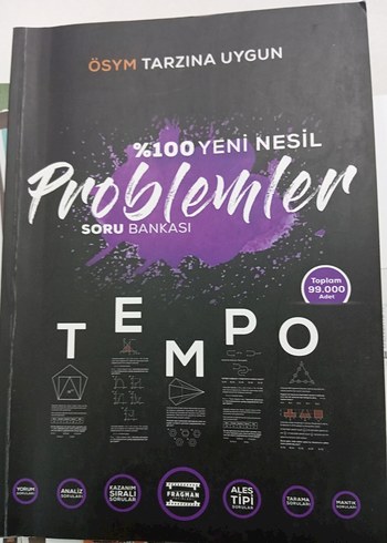 ÖSYM Tarzına Uygun Yeni Nesil Problemler Soru Bankası