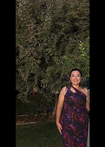 Trendyol & Milla Mor Straplez Midi Drapeli Elbise
