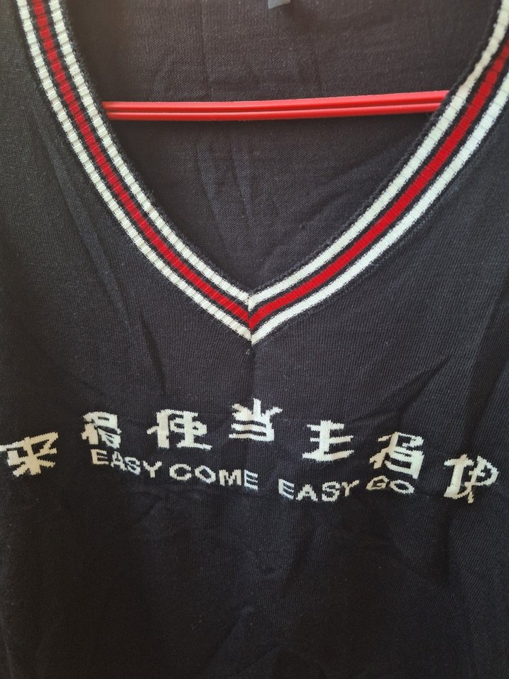 Siyah unisex süveter - Görsel 3