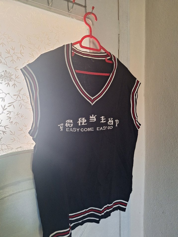 Siyah unisex süveter - Görsel 2