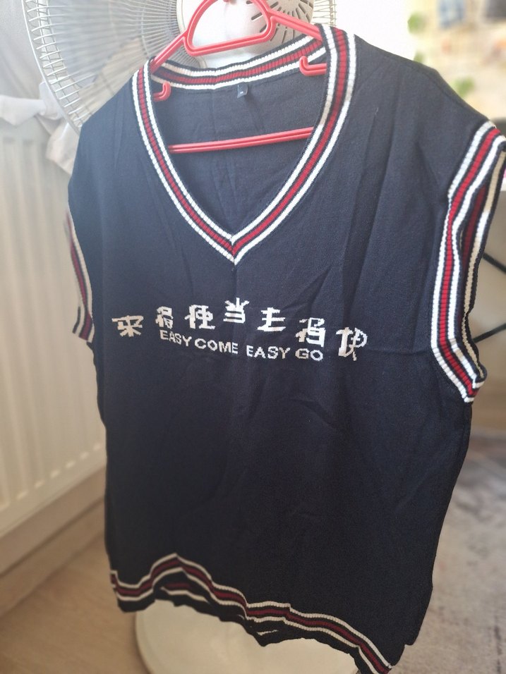 Siyah unisex süveter - Görsel 4