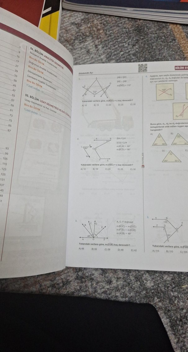 AYT Geometri Soru Bankası - Görsel 2