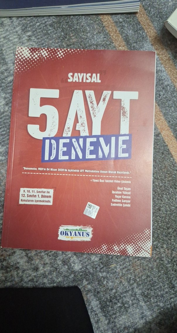 TYT  AYT Denemeleri - Görsel 2