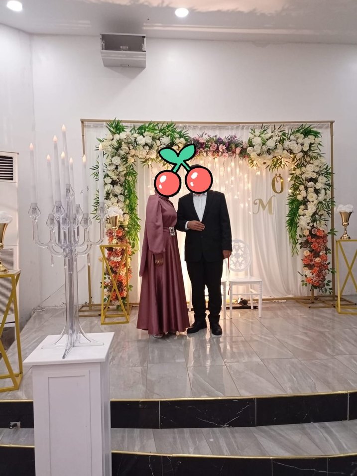 Bej Drapeli Uzun Kadın Abiye Elbise - Görsel 2