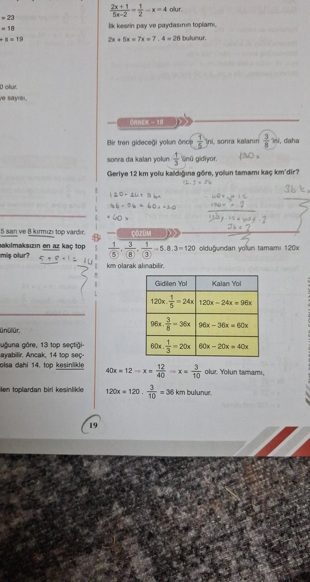 bilgi sarmal problemler soru bankası. test kitabı - Görsel 2