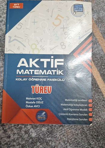 sonuç fasikülleri + aktif türev fasikülü 6 kitap - Görsel 11