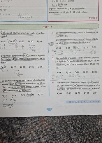 sonuç fasikülleri + aktif türev fasikülü 6 kitap - Görsel 10