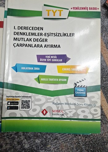 sonuç fasikülleri + aktif türev fasikülü 6 kitap - Görsel 7