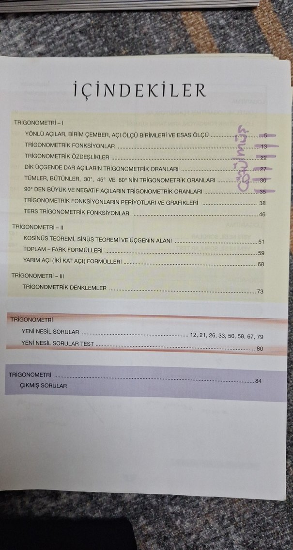 sonuç fasikülleri + aktif türev fasikülü 6 kitap - Görsel 2