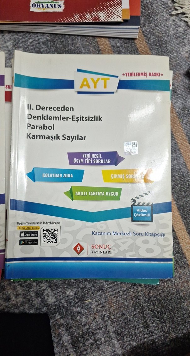 sonuç fasikülleri + aktif türev fasikülü 6 kitap - Görsel 5