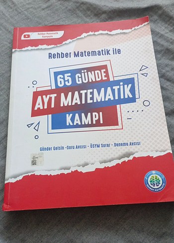 Rehber Matematik ile 65 Günde AYT Matematik Kampı