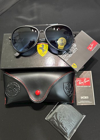 Ray-Ban Klasik Siyah Erkek Güneş Gözlüğü