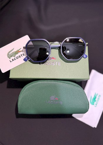 Lacoste Erkek Lacivert Streetwear Güneş Gözlüğü