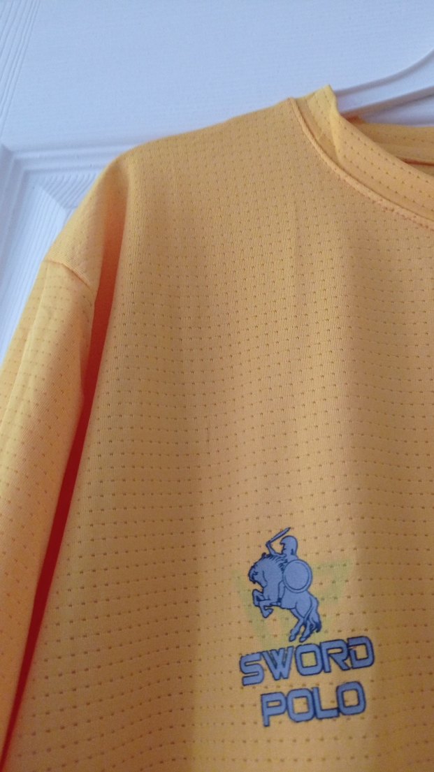 Sarı Erkek Kısa Kollu Tişört - Görsel 3