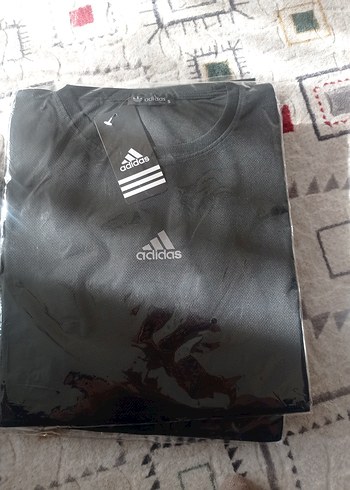 Adidas siyah Spor Erkek Tişörtü - Görsel 2