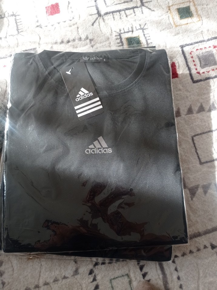Adidas siyah Spor Erkek Tişörtü - Görsel 2