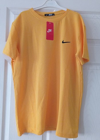 Nike Sarı Erkek Tişört - Görsel 3