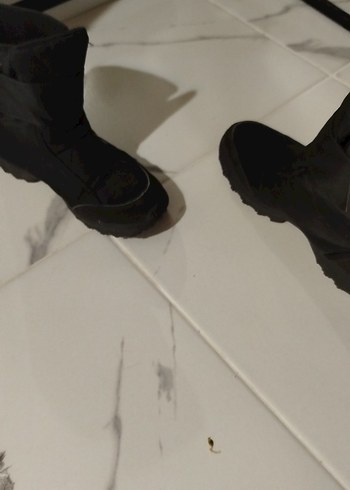 Siyah Erkek quechua bot - Görsel 4