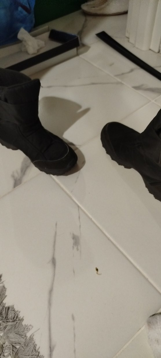 Siyah Erkek quechua bot - Görsel 4