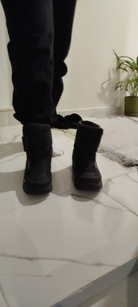 Siyah Erkek quechua bot - Görsel 3