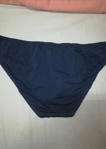 Diğer Kadın Mavi Renkli Fit Kesim Bikini Altı