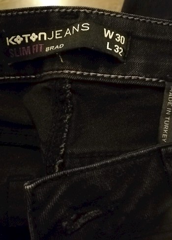 32 Beden Gri Regular Fit Midi erkek Kot Pantolon