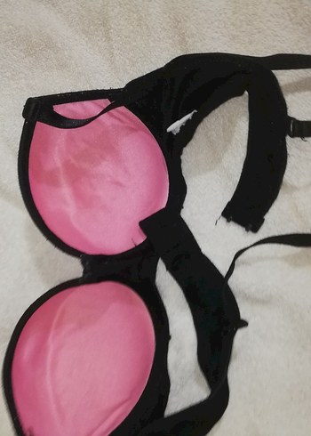 m Beden Koyu Pembe Gotik Midi Sütyen