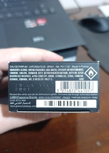 FATURALI Givenchy Gentleman Boisee Eau de Parfum 100 ml - Görsel 5