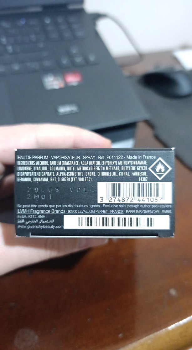 FATURALI Givenchy Gentleman Boisee Eau de Parfum 100 ml - Görsel 5