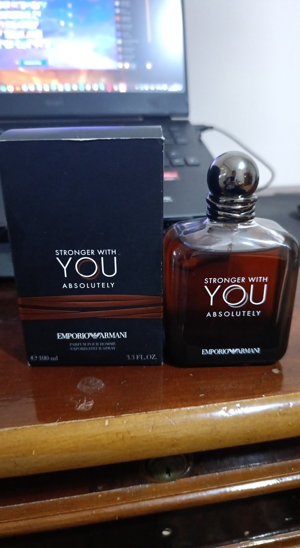 Emporio Armani Stronger With You Absolutely Erkek Parfümü 100Ml - Görsel 5