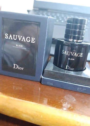 Sauvage Elixir 60 ML - Görsel 3