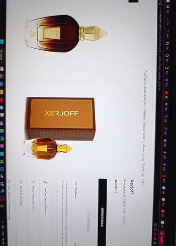 XERXOFF Alexandria II parfüm - Görsel 5