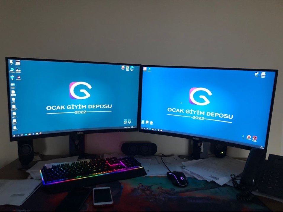 Tecnopc Monitör TPL27CS Satlık - Görsel 3