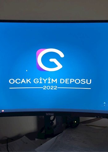 Tecnopc Monitör TPL27CS Satlık - Görsel 6