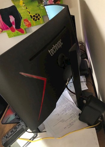 Tecnopc Monitör TPL27CS Satlık - Görsel 4